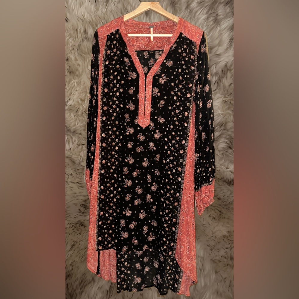 Vintage Free People Boho Tunic Dress